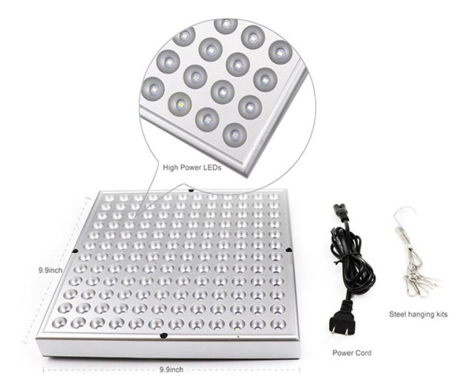Foco Led Indoor Luz Para Crecimiento Plantas Cultivo Norplat-8