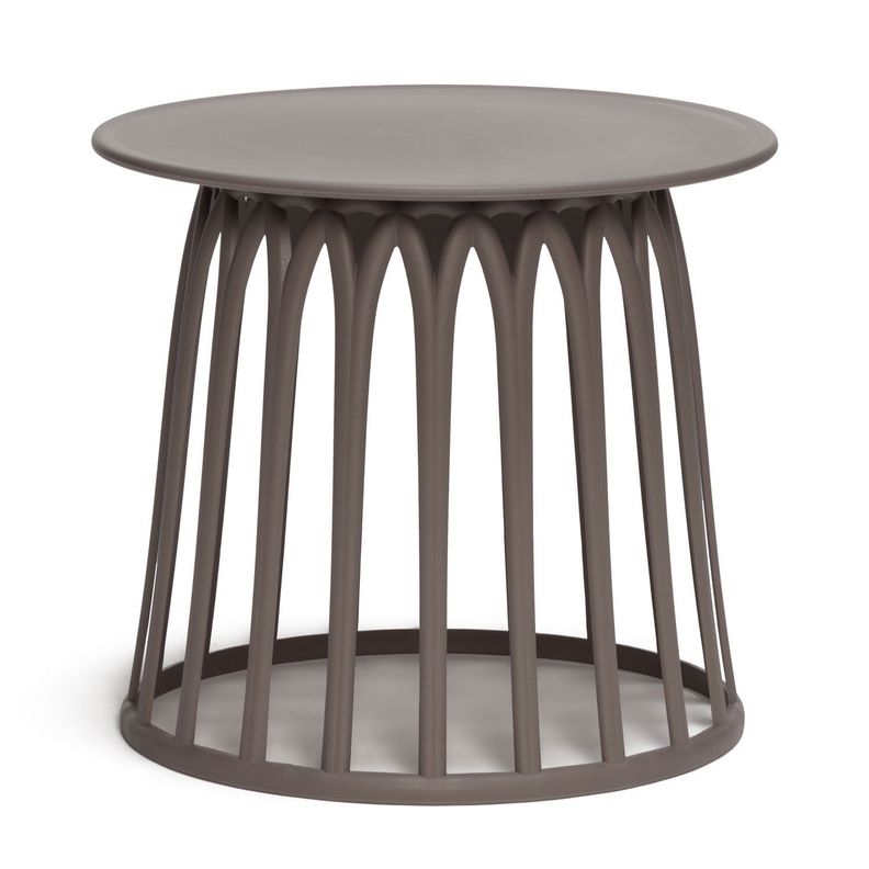 Mesa lateral COLUMBA - Taupe-0