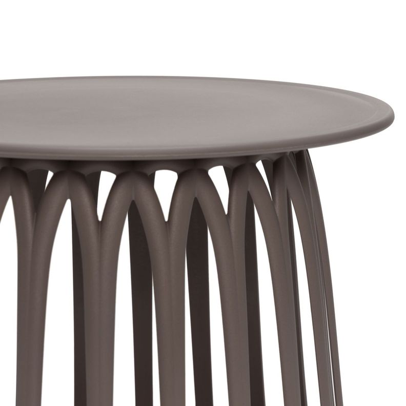 Mesa lateral COLUMBA - Taupe-1