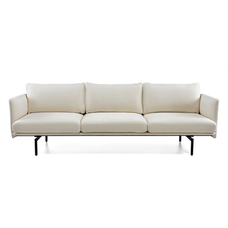Sofá TORINO 3 cuerpos XL - Blanco Invierno-0
