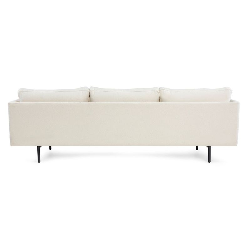 Sofá TORINO 3 cuerpos XL - Blanco Invierno-1