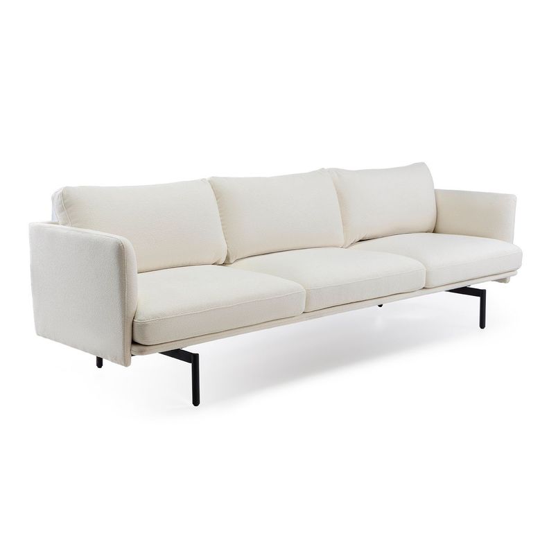 Sofá TORINO 3 cuerpos XL - Blanco Invierno-2