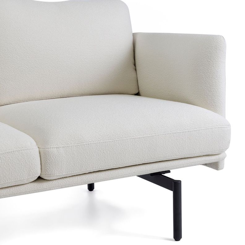 Sofá TORINO 3 cuerpos XL - Blanco Invierno-4