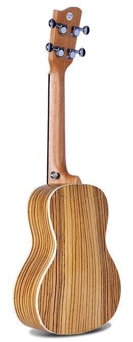 Ukelele Concierto CLASSIC Mate Zebrawood-1