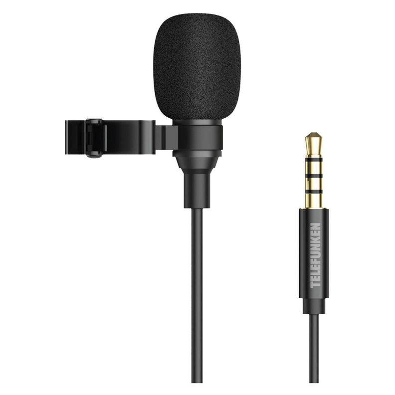 Microfono de Solapa para SmartPhone SMARTMIC Telefunken-1