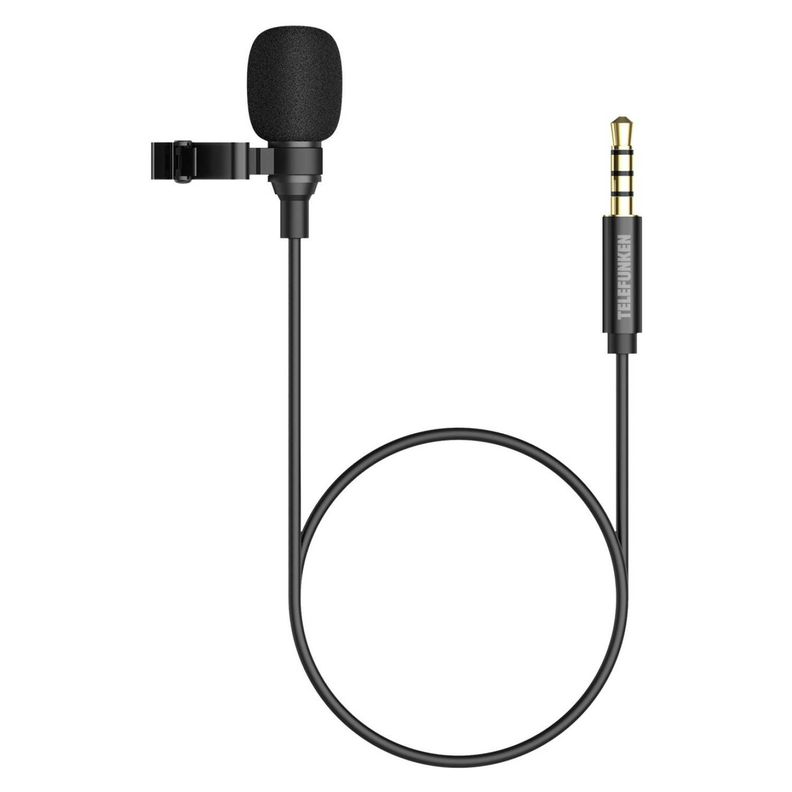 Microfono de Solapa para SmartPhone SMARTMIC Telefunken-0
