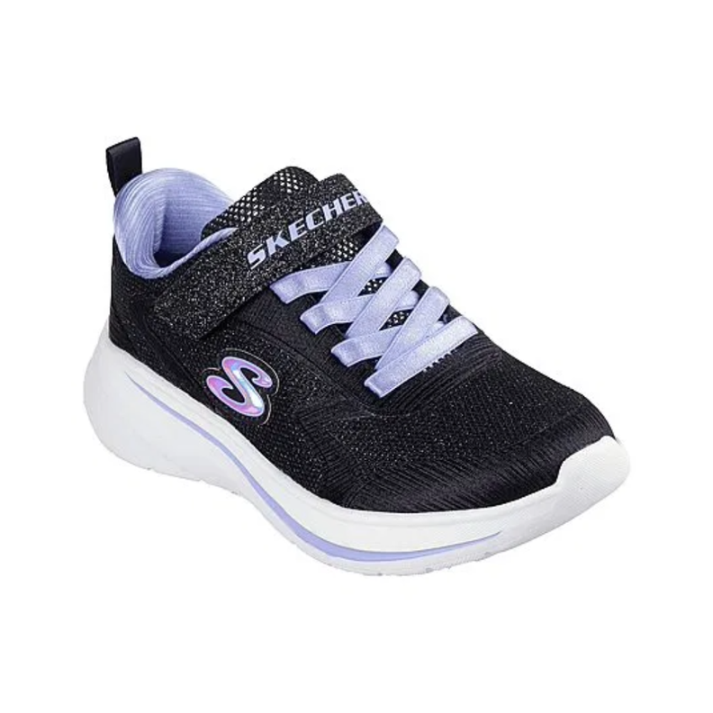 ZAPATILLAS SKECHERS WAVE 92 | 303557L-BLK-1
