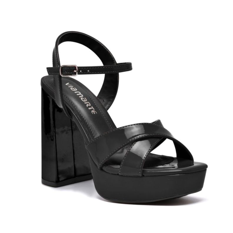 Sandalia De Fiesta Via Marte Black 23-18005-01-0