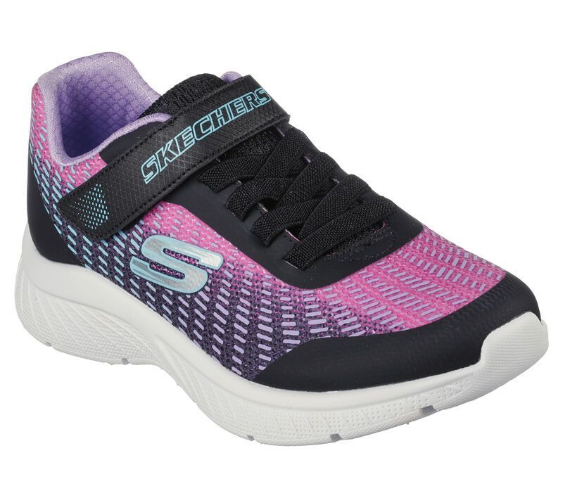 Zapatillas Skechers Microspec Plus Disco Dreaming Niñas 303532L-BKMT-0