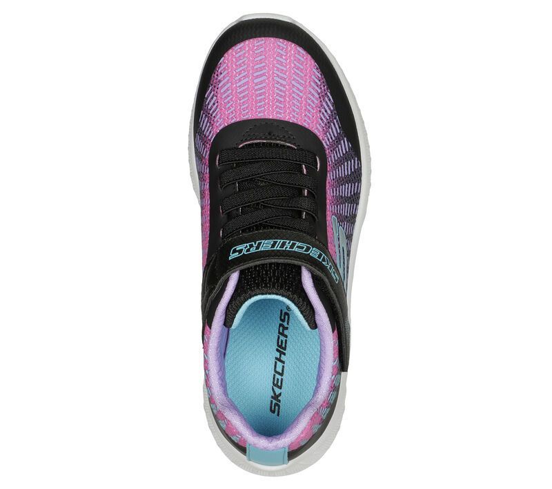 Zapatillas Skechers Microspec Plus Disco Dreaming Niñas 303532L-BKMT-1