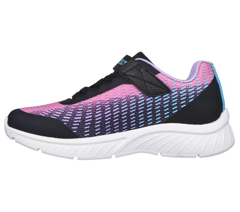 Zapatillas Skechers Microspec Plus Disco Dreaming Niñas 303532L-BKMT-3