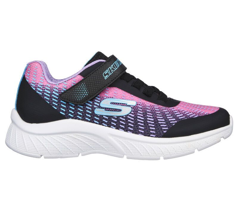 Zapatillas Skechers Microspec Plus Disco Dreaming Niñas 303532L-BKMT-4