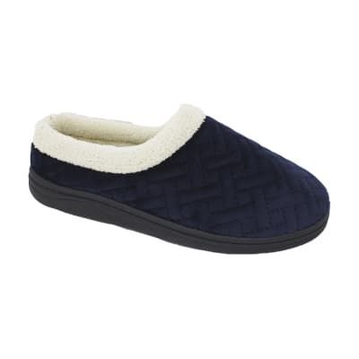 PANTUFLAS PASSER AZUL 677-0
