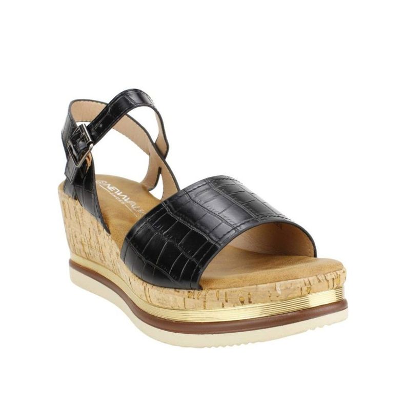 Sandalia De Fiesta New Walk Mujer Black 825-B0055-303-0