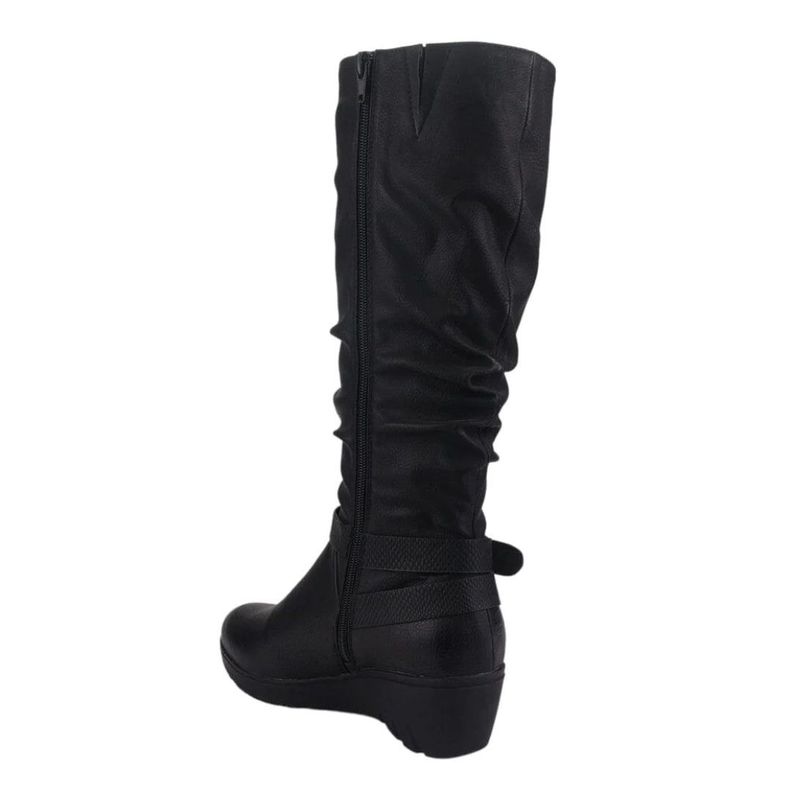 BOTAS CHALADA NEGRO 8-TANDA-200-1