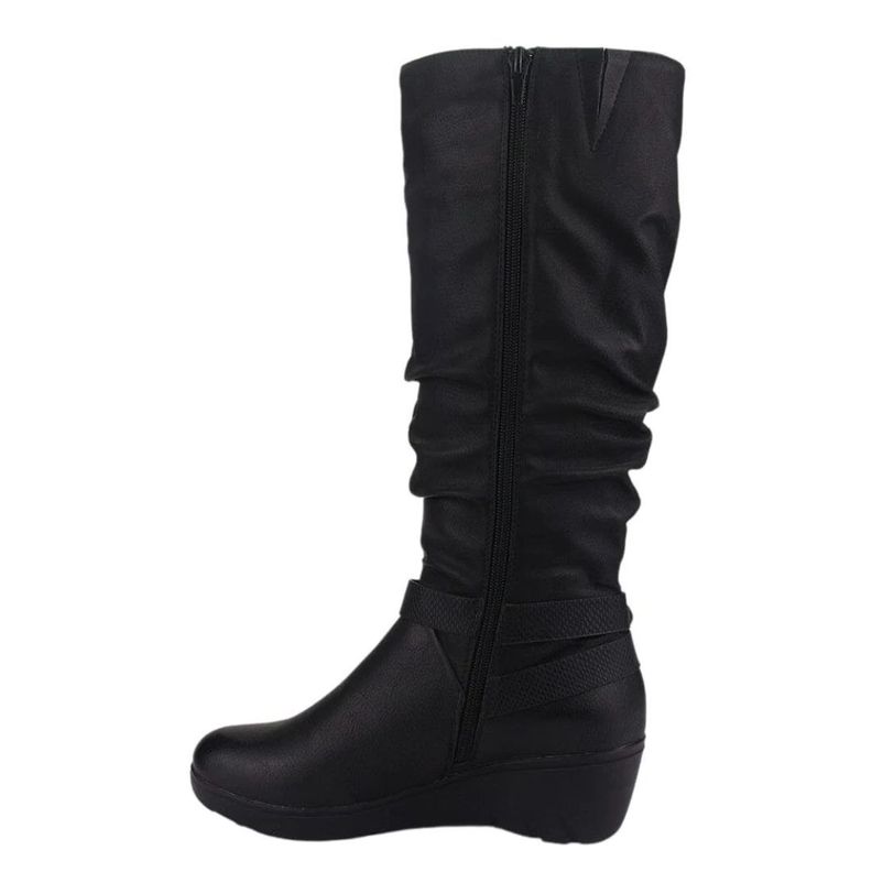 BOTAS CHALADA NEGRO 8-TANDA-200-2