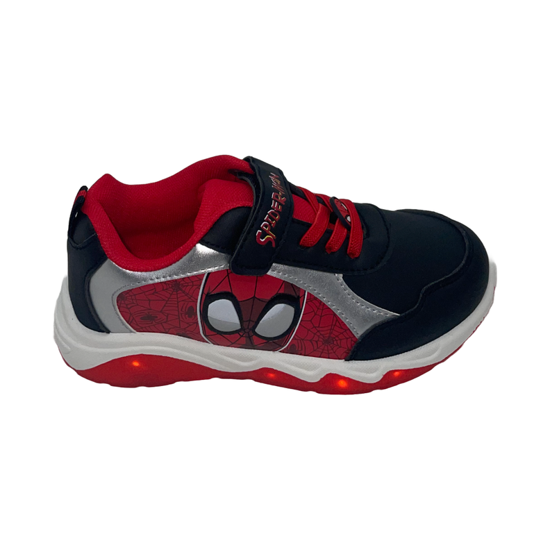ZAPATILLAS TBC SPIDERMAN CON LUCES | 338013172-0