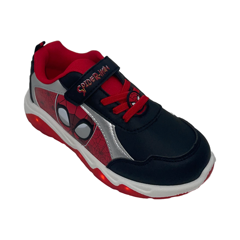 ZAPATILLAS TBC SPIDERMAN CON LUCES | 338013172-1