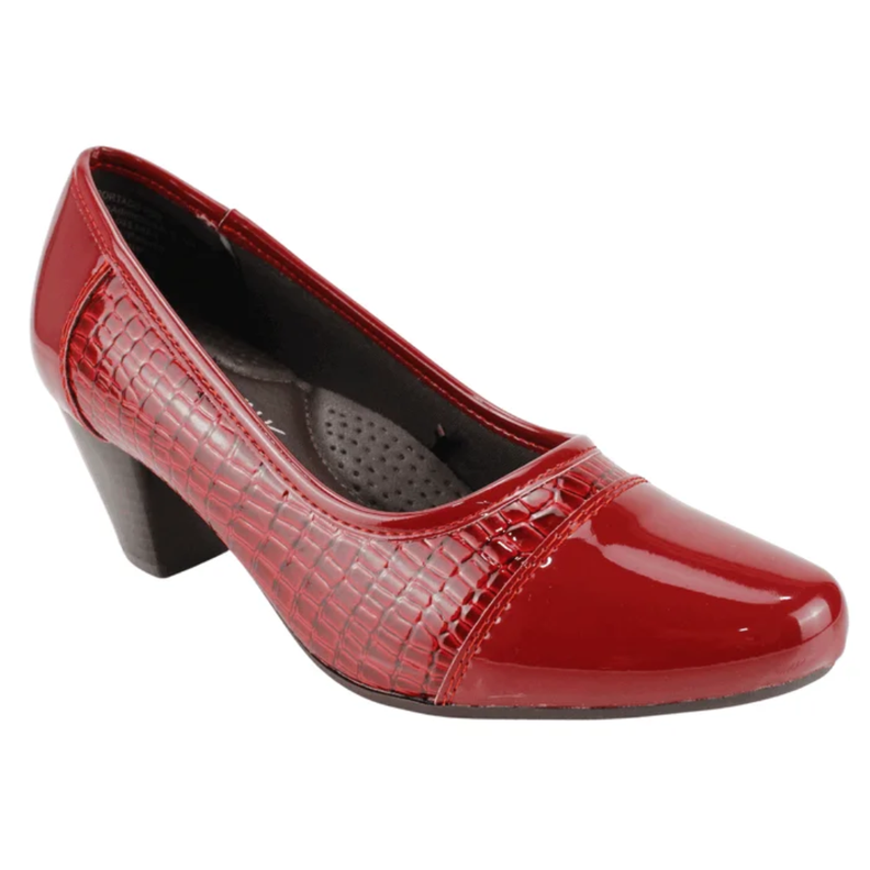 ZAPATOS NEW WALK ROJO FC1630-30-1