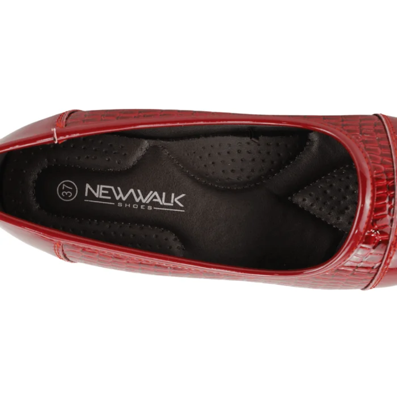 ZAPATOS NEW WALK ROJO FC1630-30-3