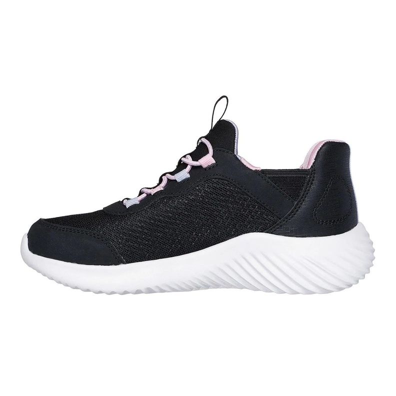 ZAPATILLAS SKECHERS SLIP INS BOUNDER INFANTIL 303585L-BLK-1