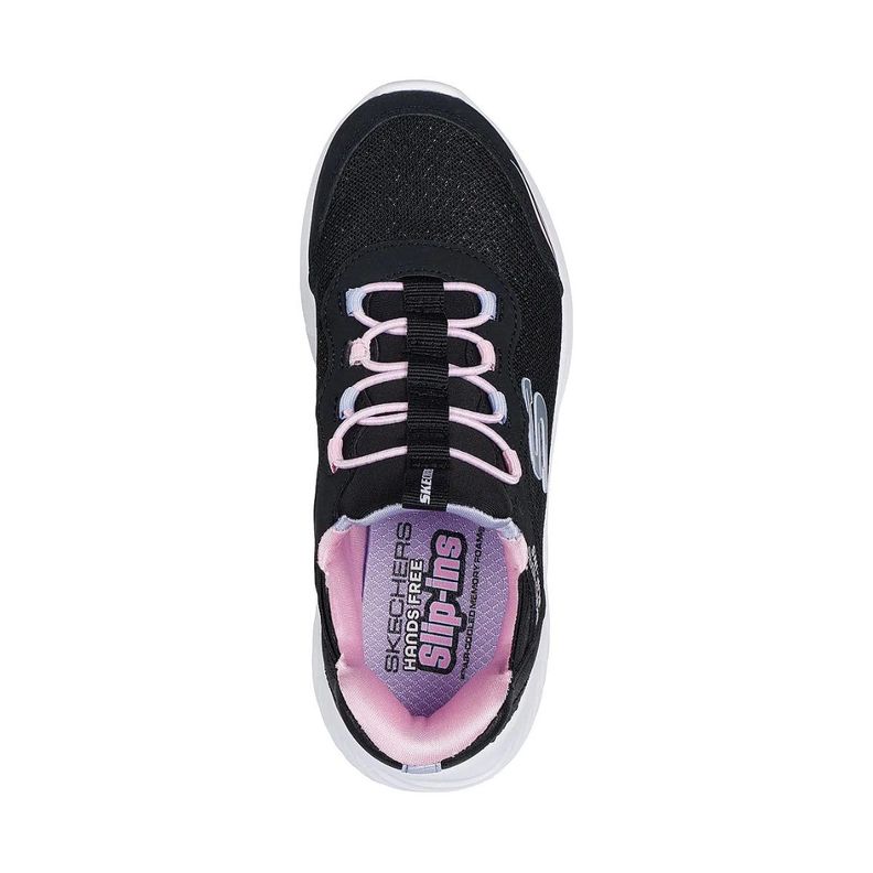 ZAPATILLAS SKECHERS SLIP INS BOUNDER INFANTIL 303585L-BLK-3