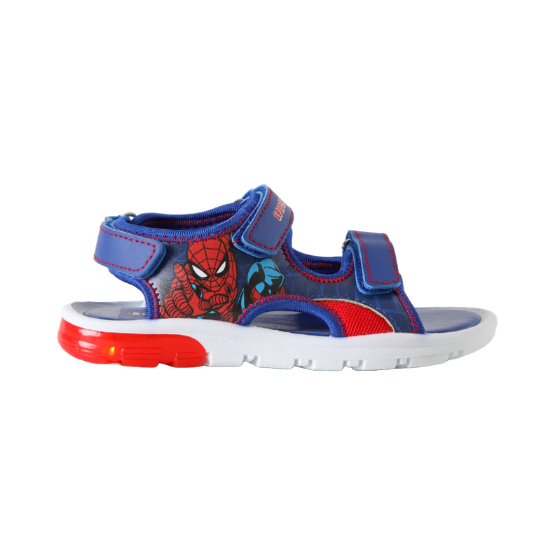 SANDALIAS CERRADAS TBC SPIDER-MAN AZULES (BEBÉS-NIÑOS) | 32-0