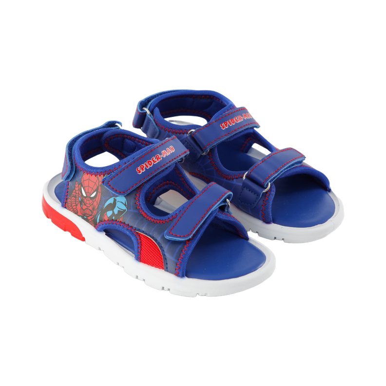 SANDALIAS CERRADAS TBC SPIDER-MAN AZULES (BEBÉS-NIÑOS) | 32-1