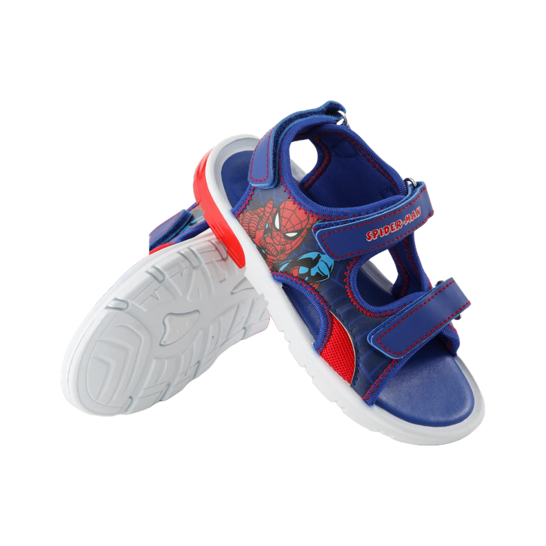 SANDALIAS CERRADAS TBC SPIDER-MAN AZULES (BEBÉS-NIÑOS) | 32-2