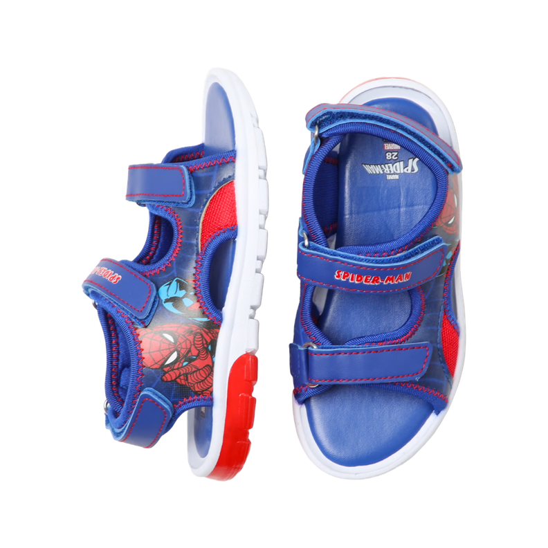 SANDALIAS CERRADAS TBC SPIDER-MAN AZULES (BEBÉS-NIÑOS) | 32-3