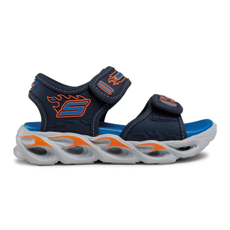 SANDALIAS SKECHERS THERMO SPLASH NIÑOS 400109L-NVOR-1