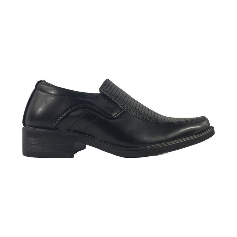 ZAPATOS FORMALES AGUXI NEGRO INFANTIL | 8054