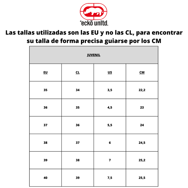 ZAPATILLAS ECKO UNLTDA PAUL | EK030/2-4