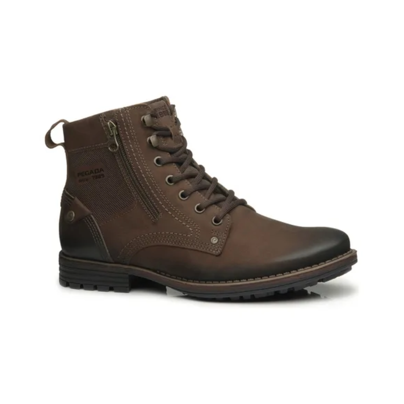 BOTINES PEGADA CUERO | 180745-03-0