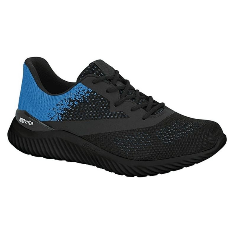 ZAPATILLAS ACTVITTA NEGRO/AZUL 4901.106.20304.49949-0