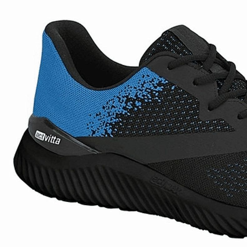ZAPATILLAS ACTVITTA NEGRO/AZUL 4901.106.20304.49949-1