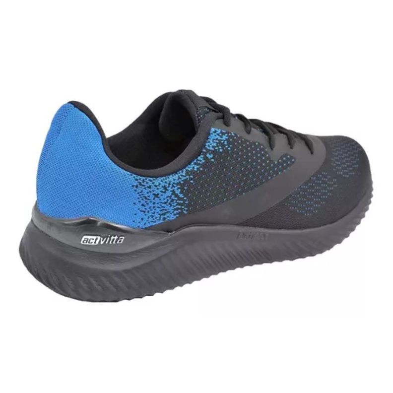 ZAPATILLAS ACTVITTA NEGRO/AZUL 4901.106.20304.49949-3
