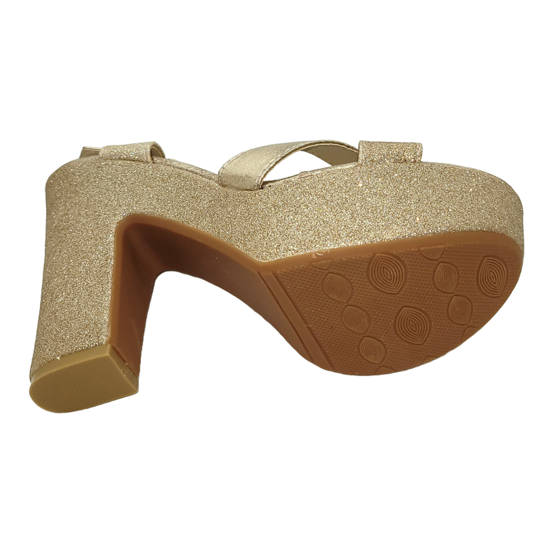 SANDALIAS DE FIESTA WEIDE CHAMPAGNE (MUJER) | YOU176-4