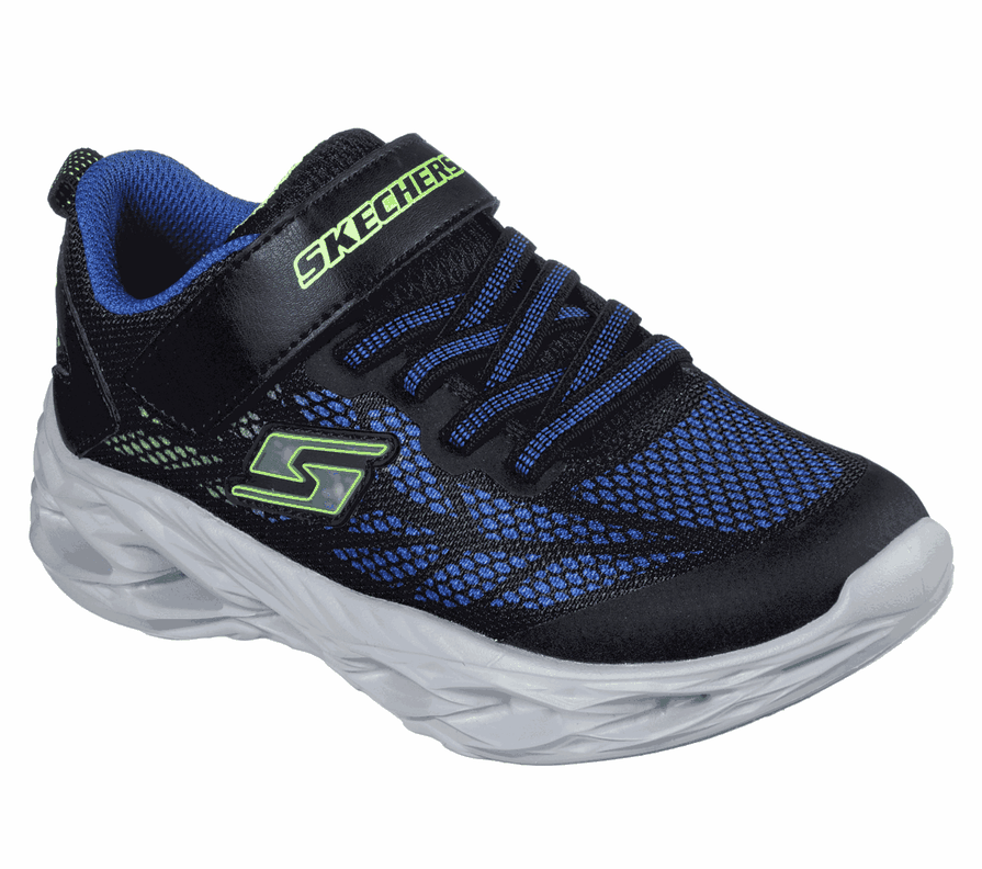 ZAPATILLAS SKECHERS LIGHT VORTEX-FLASH (LUCES) NIÑOS 400030-0