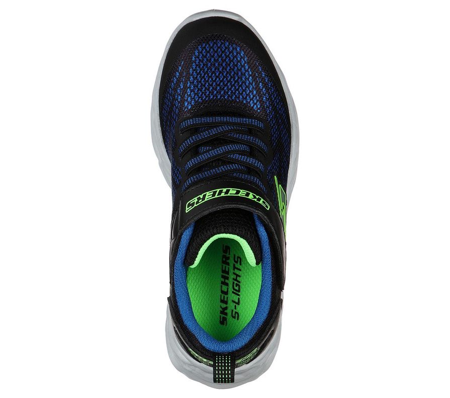 ZAPATILLAS SKECHERS LIGHT VORTEX-FLASH (LUCES) NIÑOS 400030-1