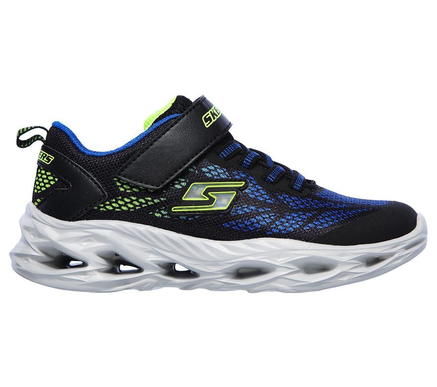 ZAPATILLAS SKECHERS LIGHT VORTEX-FLASH (LUCES) NIÑOS 400030-4