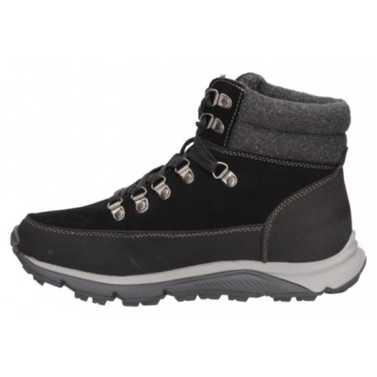 Botín Panama Jack Mujer Negro WF03624-2