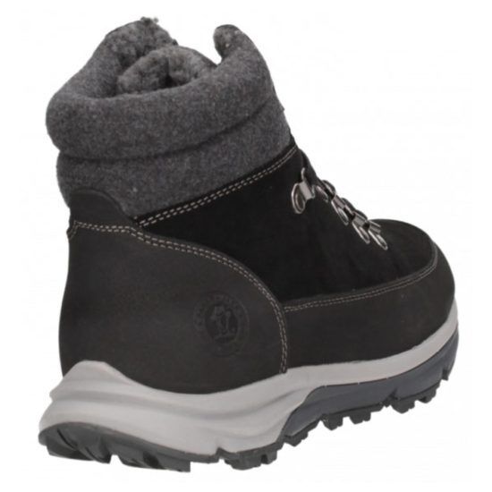 Botín Panama Jack Mujer Negro WF03624-3