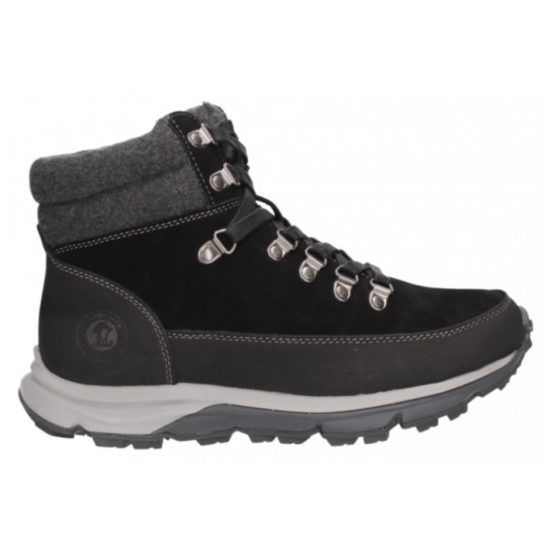 Botín Panama Jack Mujer Negro WF03624-4