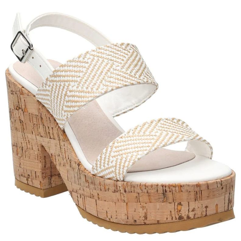 SANDALIAS AZALEIA DE FIESTA HATRIA WHITE AZ2050111145-520-0