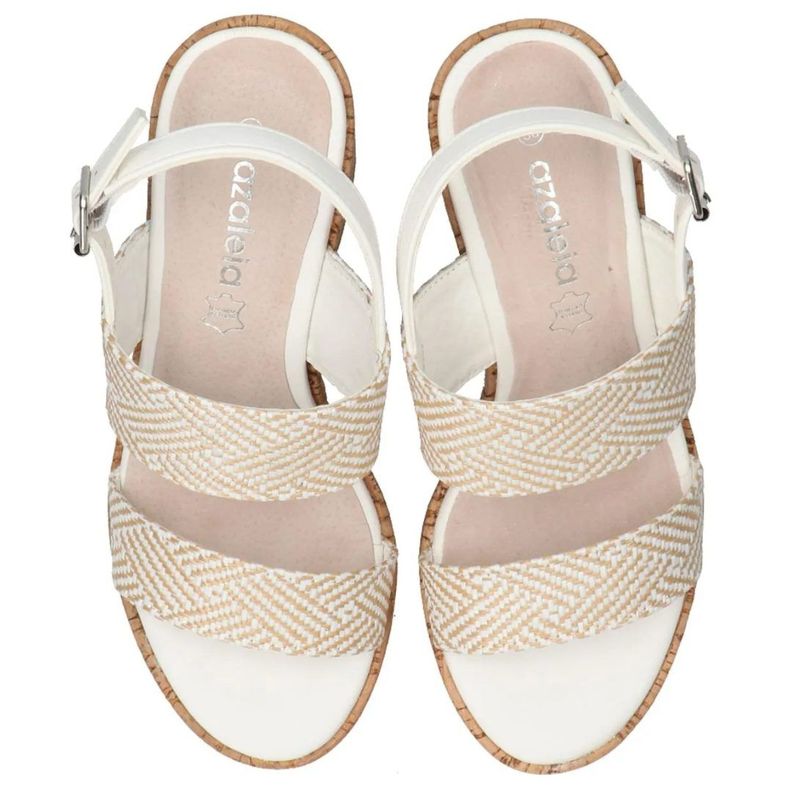 SANDALIAS AZALEIA DE FIESTA HATRIA WHITE AZ2050111145-520-4