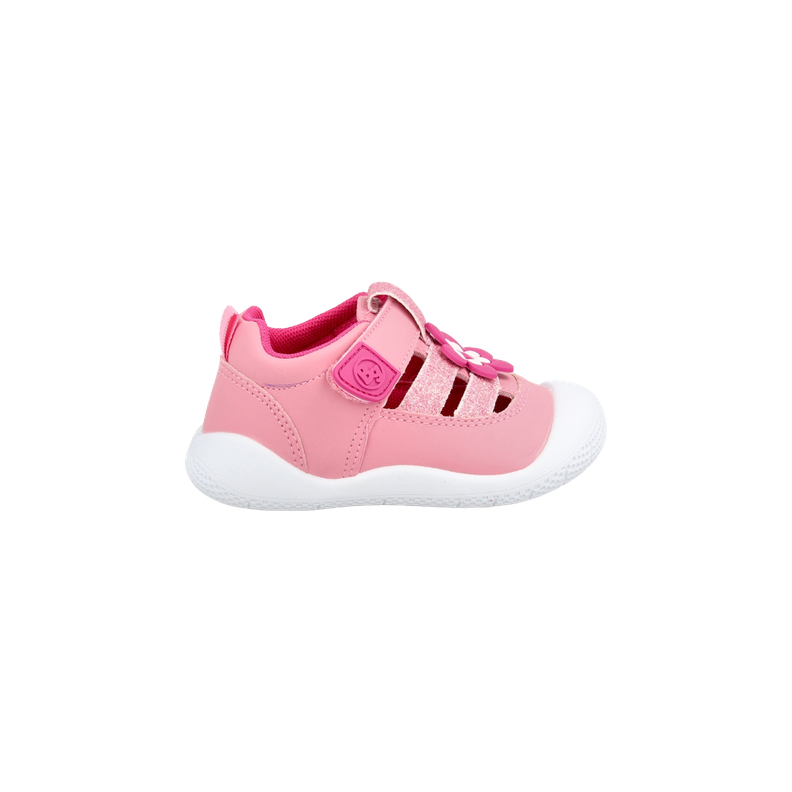 SANDALIAS DE BEBÉ BUBBLEGUMMERS CLOVE ROSADAS | 061-3273-0