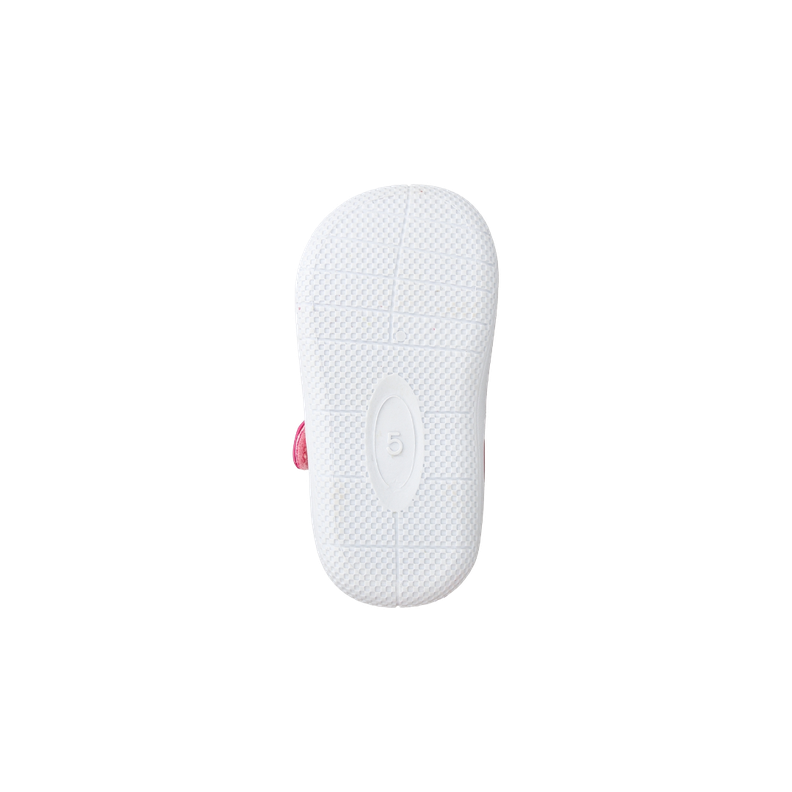 SANDALIAS DE BEBÉ BUBBLEGUMMERS CLOVE ROSADAS | 061-3273-2
