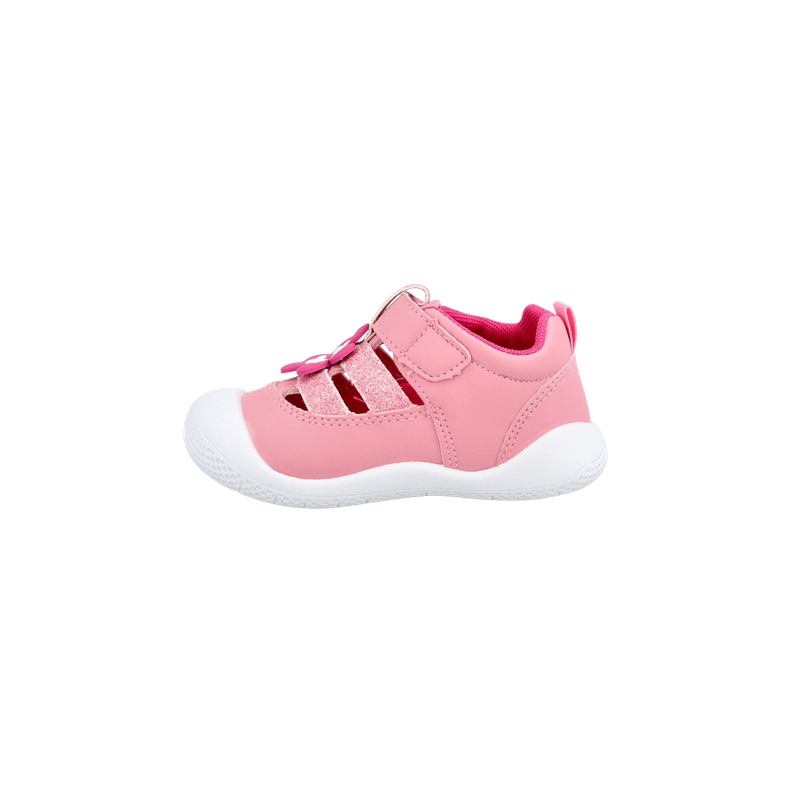 SANDALIAS DE BEBÉ BUBBLEGUMMERS CLOVE ROSADAS | 061-3273-3