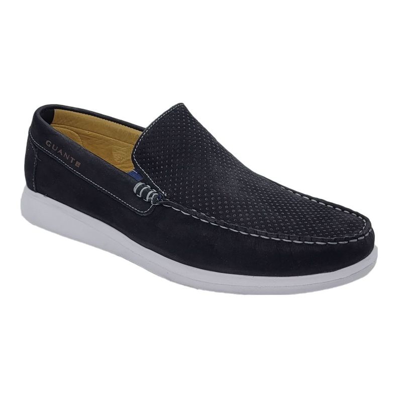 MOCASIN GUANTE CANNES MARINO 34814-0